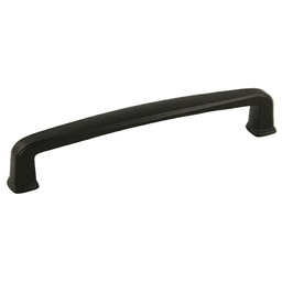 128mm Charlotte Handle Pull in Matte Black Finish by Pride Industrial LLC