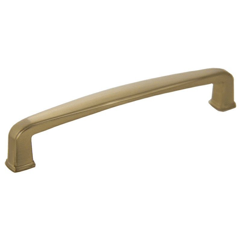 ADA friendly rose gold handle pull with 128mm size by Pride Industrial LLC