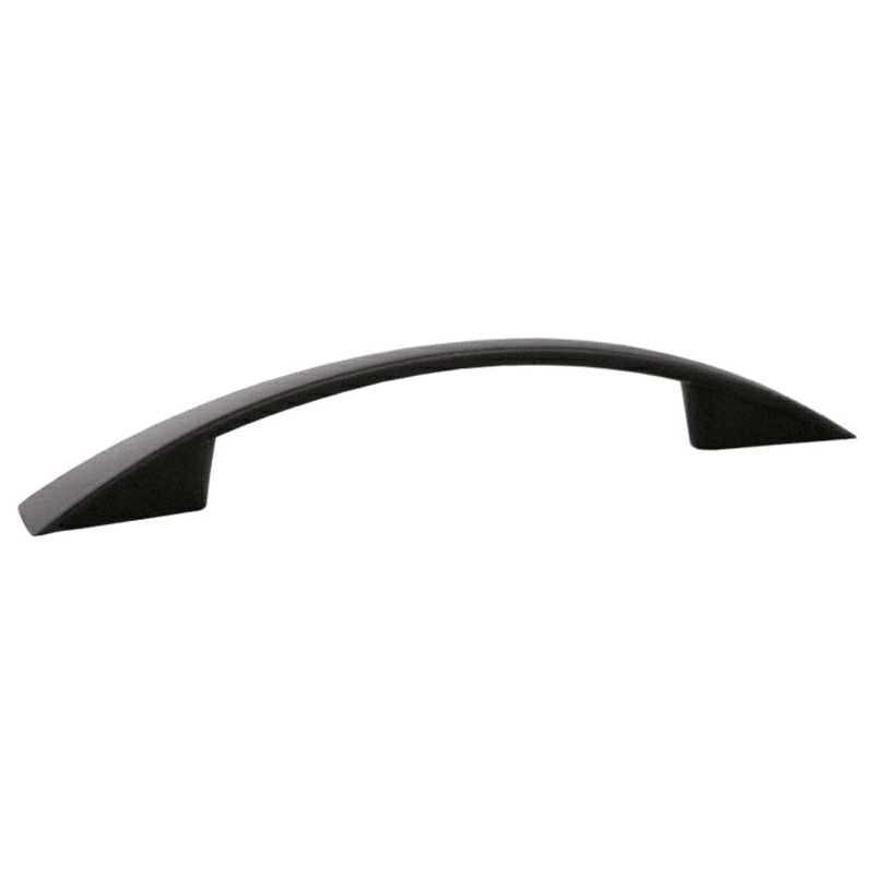 Satin Nickel 96mm Modern Bow Arch Pull by Pride Industrial Llc