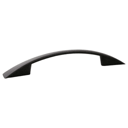 Satin Nickel 96mm Modern Bow Arch Pull by Pride Industrial Llc