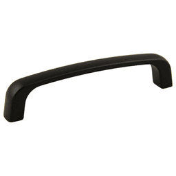 96mm Modern Handle Pull, Matte Black, 106mm Length - Pride Industrial Llc