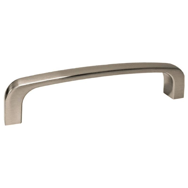 96mm length handle pull in satin nickel finish by Pride Industrial Llc