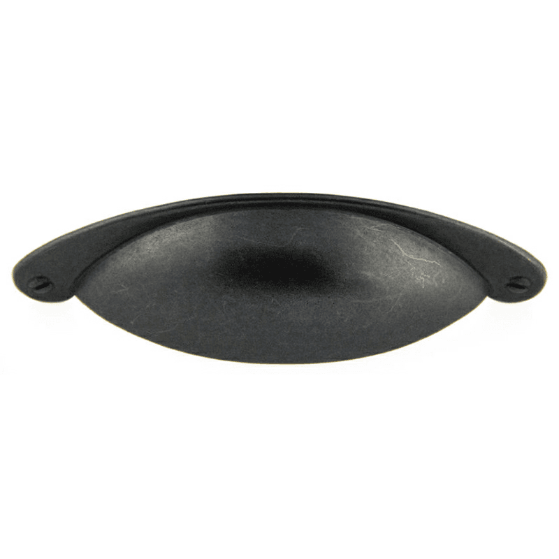 Pride Industrial Llc 3" Hooded Shaker Cup Pull in Weathered Black Finish Image