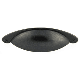 Pride Industrial Llc 3" Hooded Shaker Cup Pull in Weathered Black Finish Image