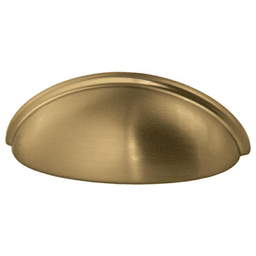3-inch cup pull in rose gold finish for Pride Industrial LLC