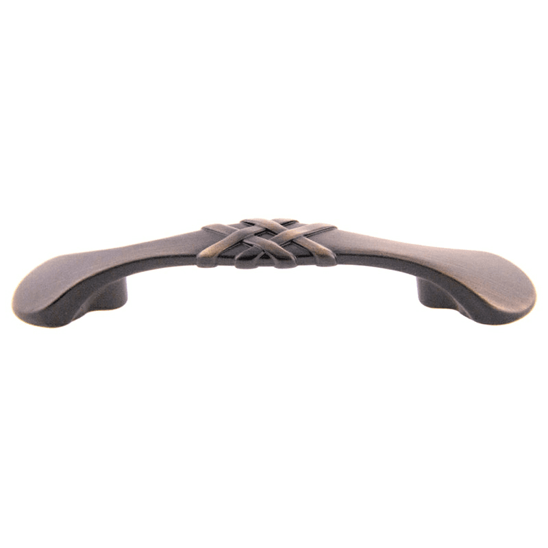3" Traditional Braided Pull in Oil-Rubbed Bronze by Pride Industrial Llc