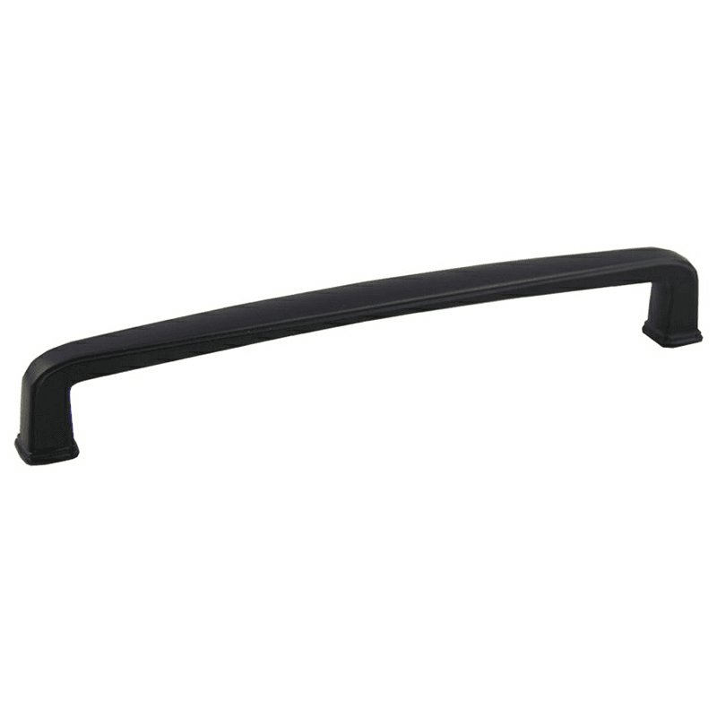 ADA Friendly 160mm Charlotte Handle Pull in Matte Black by Pride Industrial Llc