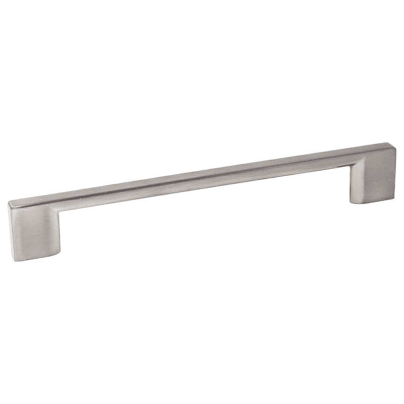 160mm Miami Square Pull in Satin Nickel Finish - Pride Industrial Llc