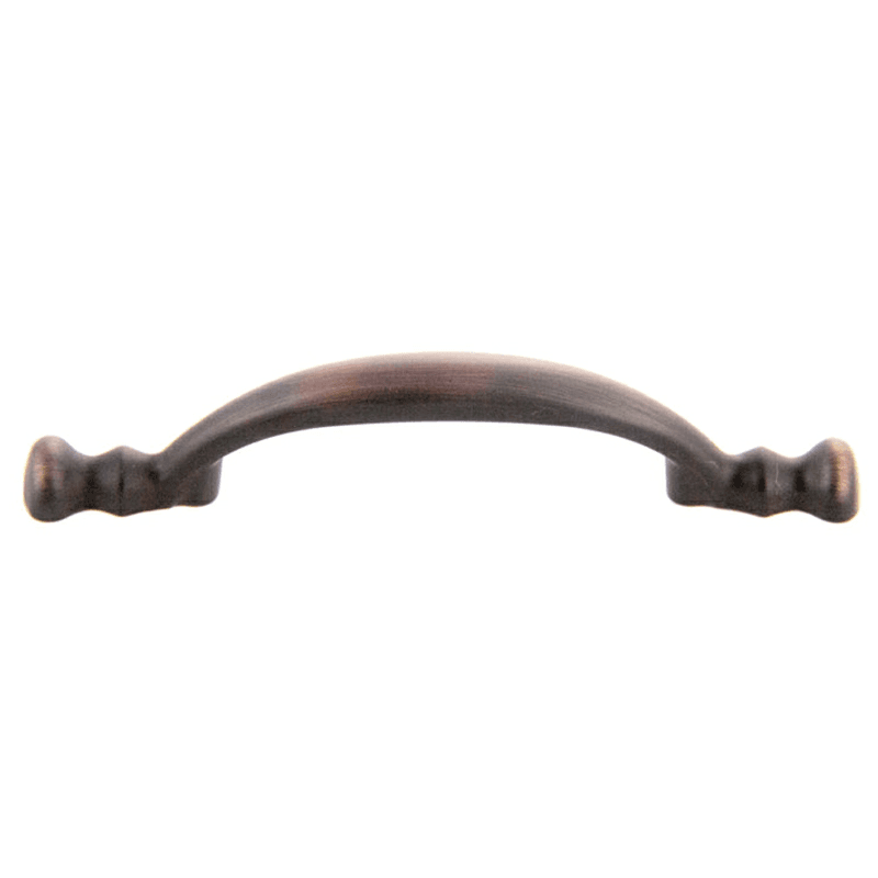 3" Traditional Arch Pull in Oil-Rubbed Bronze by Pride Industrial Llc