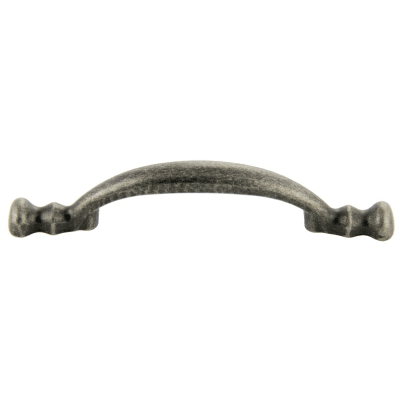 3" Traditional Arch Pull in Weathered Nickel Finish by Pride Industrial LLC