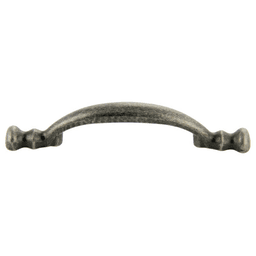 3" Traditional Arch Pull in Weathered Nickel Finish by Pride Industrial LLC