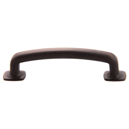 Shop the 96mm Vail Handle Pull in Matte Black Finish from Pride Industrial LLC - ADA Friendly