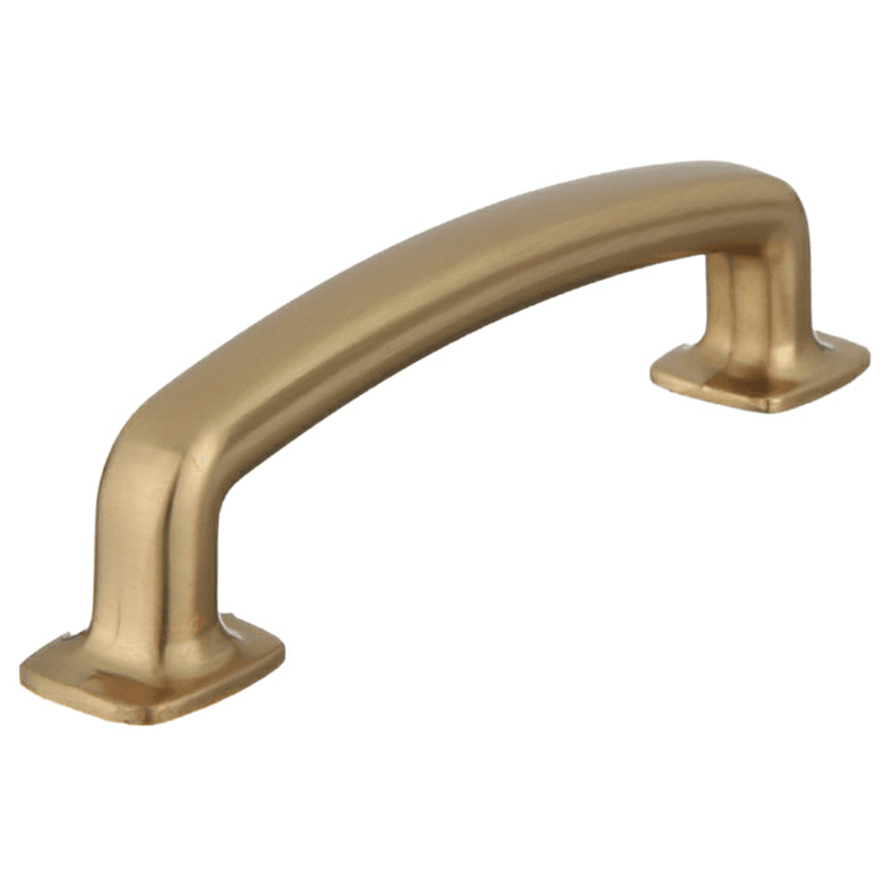 96mm Vail Handle Pull, Rose Gold - Pride Industrial Llc