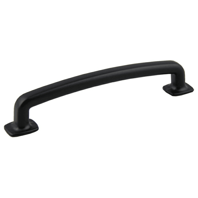 128mm Vail Handle Pull in Matte Black Finish by Pride Industrial LLC