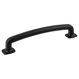 128mm Vail Handle Pull in Matte Black Finish by Pride Industrial LLC