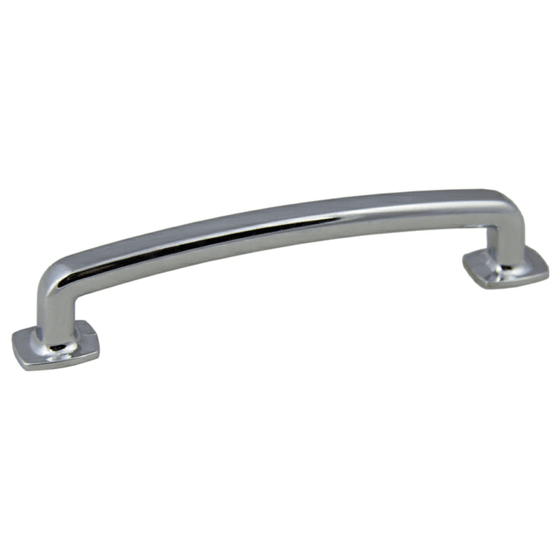 128mm Vail Handle Pull in Polished Chrome Finish by Pride Industrial Llc