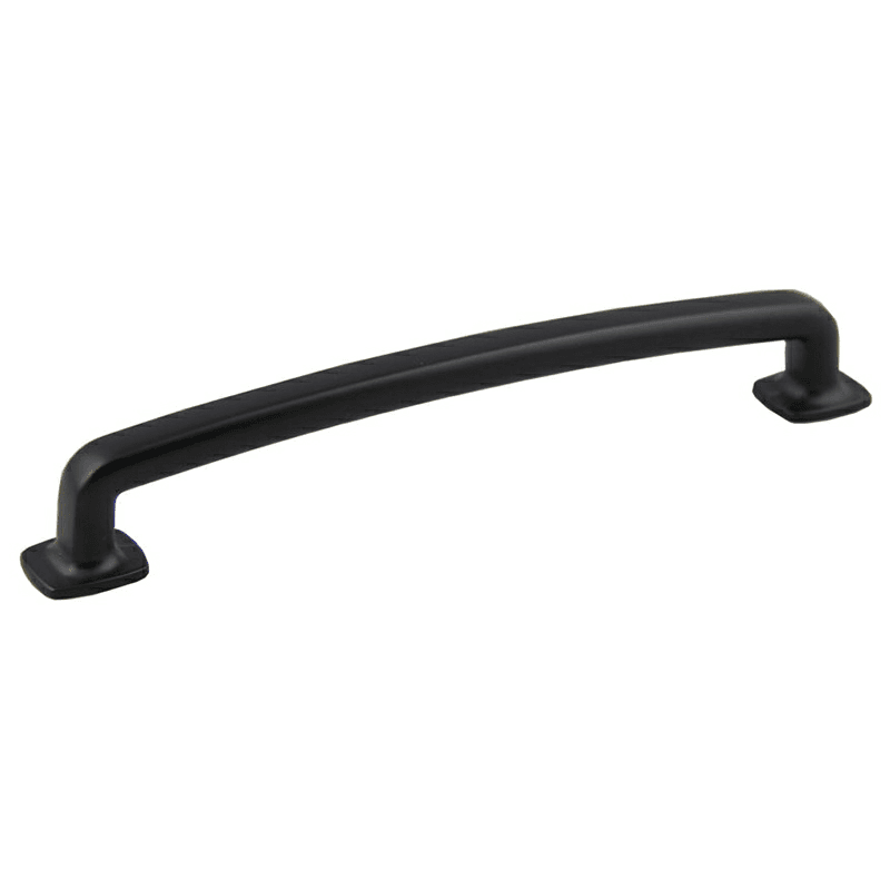 Matte Black 160mm Vail Handle Pull by Pride Industrial LLC - ADA Friendly
