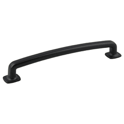 Matte Black 160mm Vail Handle Pull by Pride Industrial LLC - ADA Friendly