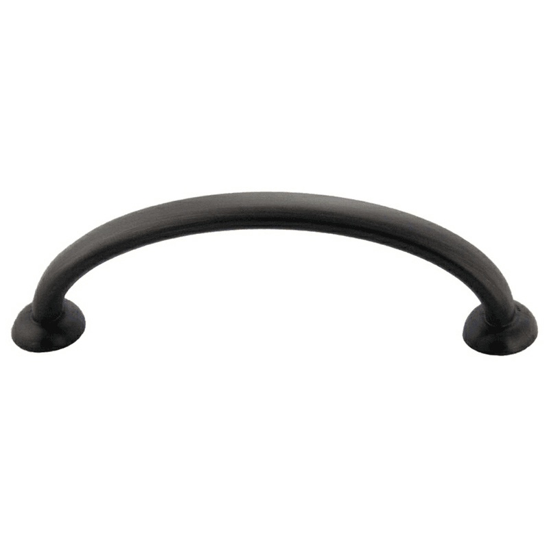 96mm Modern Deco Arch Pull in Oil-Rubbed Bronze Finish by Pride Industrial Llc, ADA Friendly