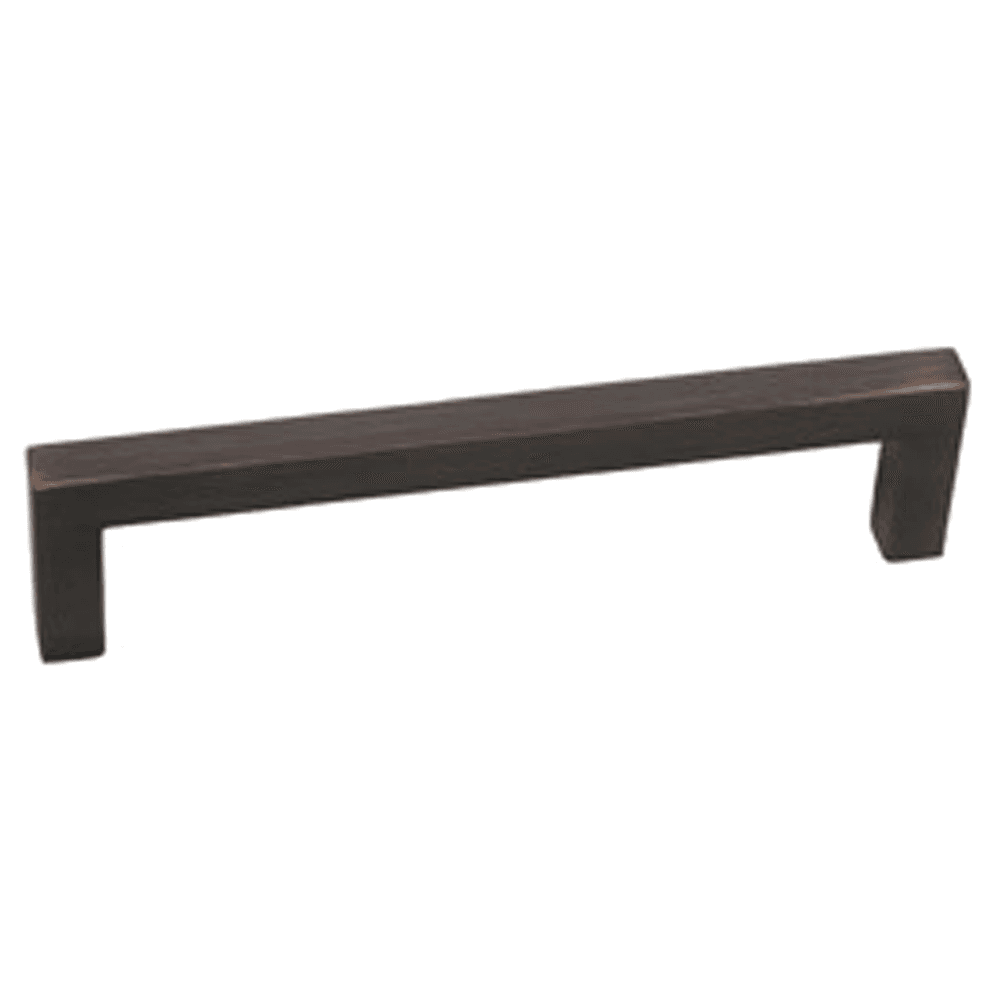 Contemporary Cabinet Hardware - Pride Industrial Llc 96mm Square Pull in Oil-Brushed Bronze
