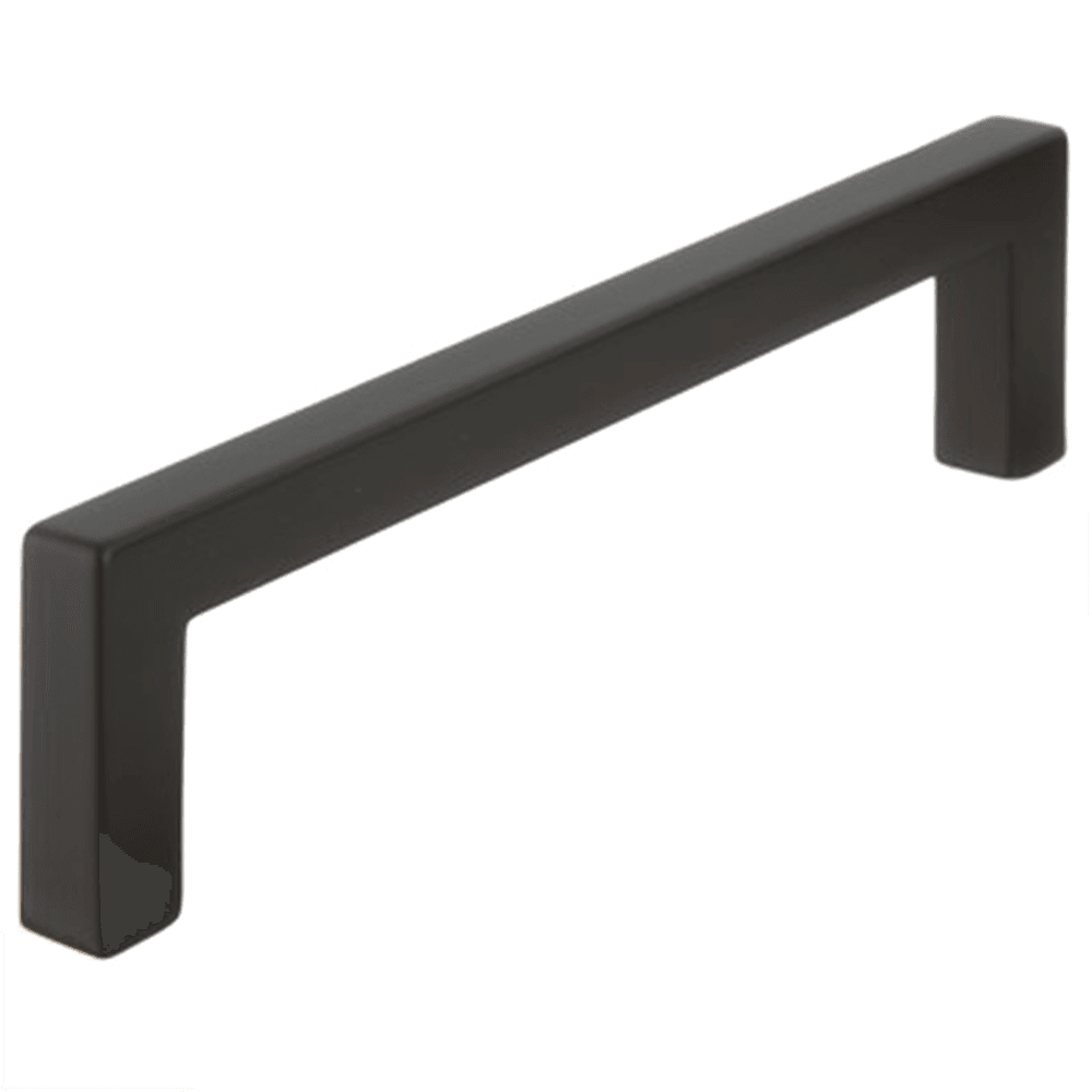 128mm Modern Square Pull, Flat Black hardware from Pride Industrial Llc for a contemporary look