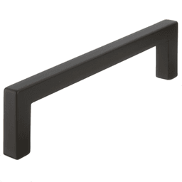 128mm Modern Square Pull, Flat Black hardware from Pride Industrial Llc for a contemporary look