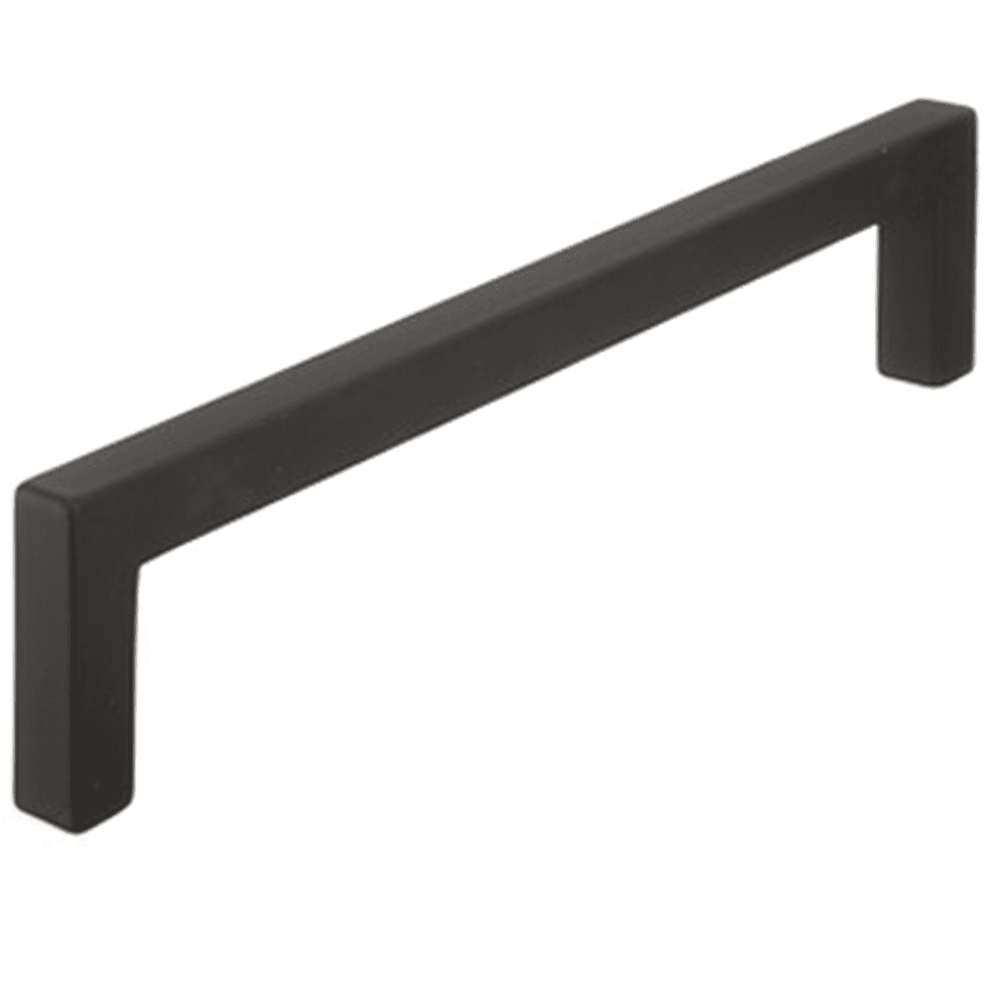 Flat Black Modern Square Pull - Pride Industrial Llc - Image 2