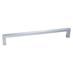 224mm Square Pull, Polished Chrome - Main Image