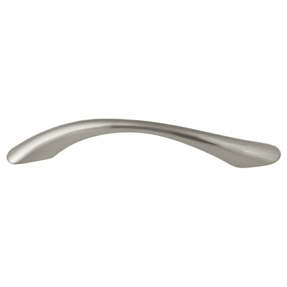 Pride Industrial's 96mm Satin Nickel Wave Arch Pull