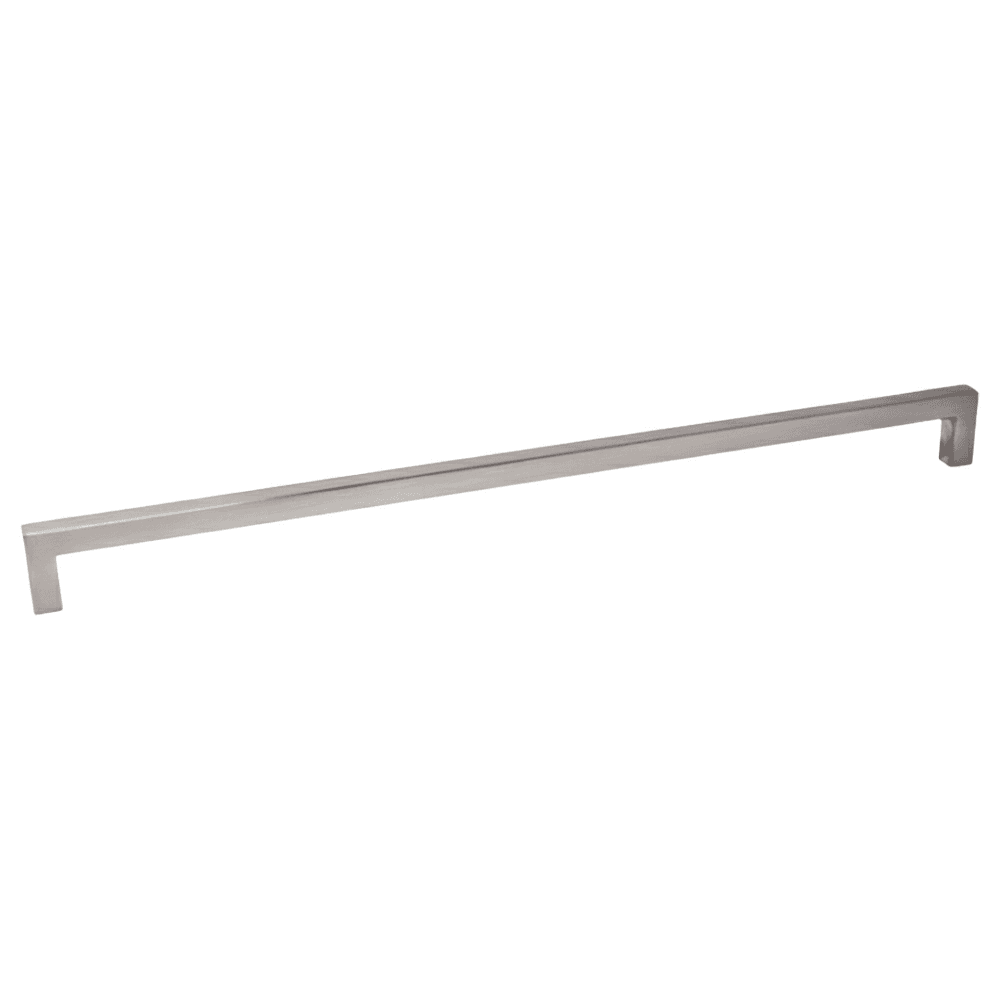 320mm Modern Square Pull in Satin Nickel Finish by Pride Industrial LLC