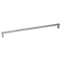 320mm Modern Square Pull in Satin Nickel Finish by Pride Industrial LLC