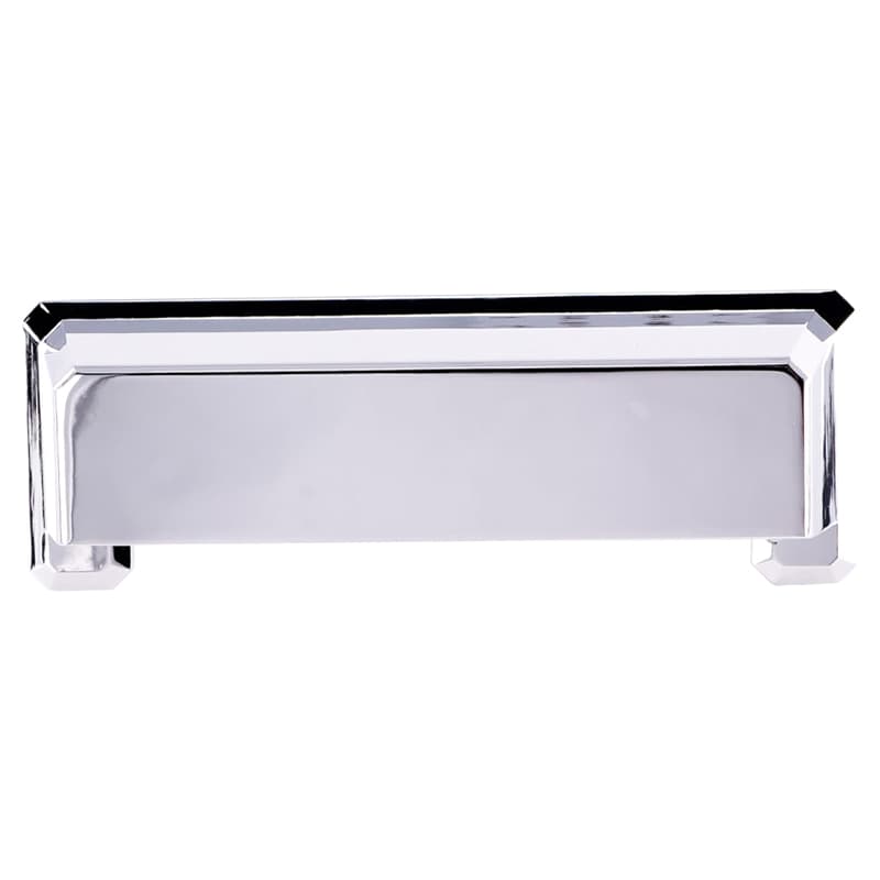 96mm Charleston Cup Pull, Polished Chrome - Main Image