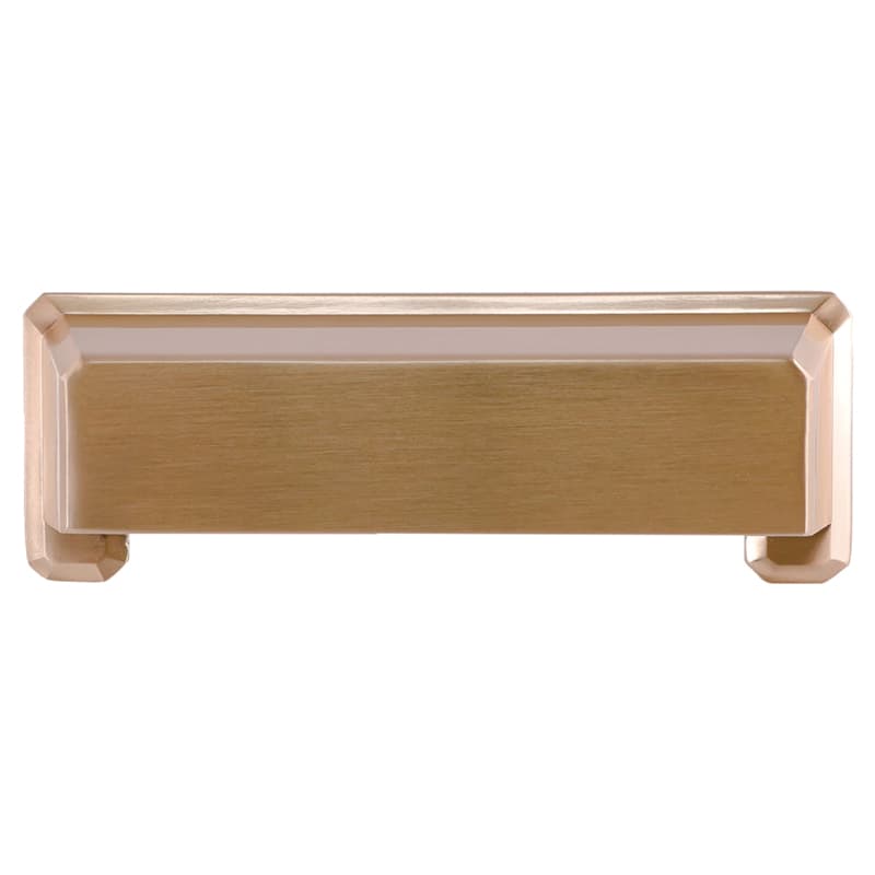 96mm Charleston Cup Pull, Rose Gold - Main Image