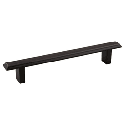 128mm oil-rubbed bronze Washington handle pull by Pride Industrial Llc