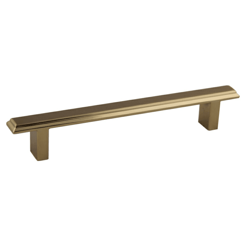 128mm Washington handle pull in rose gold finish by Pride Industrial Llc.