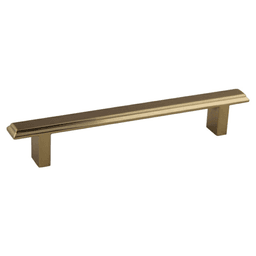 128mm Washington handle pull in rose gold finish by Pride Industrial Llc.
