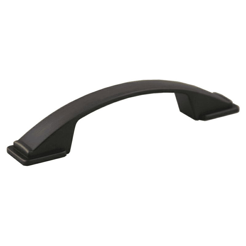 96mm St. Louis Arch Pull in Oil-Rubbed Bronze by Pride Industrial LLC - Top-Quality Hardware for Your Home!