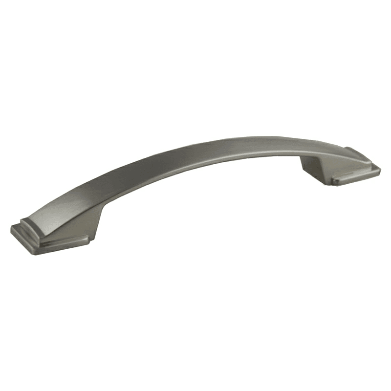 128mm St. Louis Arch Pull in Satin Nickel Finish by Pride Industrial Llc