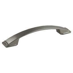 128mm St. Louis Arch Pull in Satin Nickel Finish by Pride Industrial Llc
