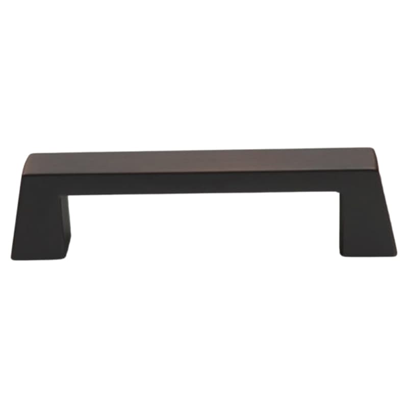 96mm Colorado Handle Pull, Matte Black - Alt Image 1