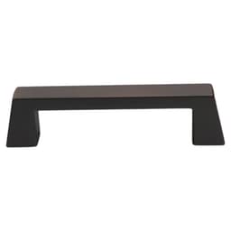 96mm Colorado Handle Pull, Matte Black - Alt Image 1