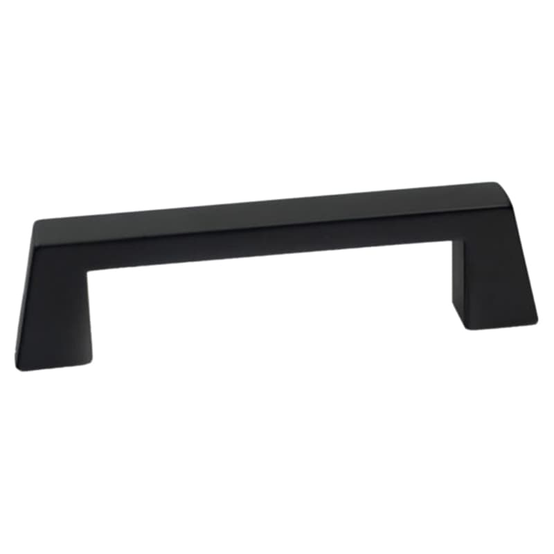 96mm Colorado Handle Pull, Matte Black - Main Image