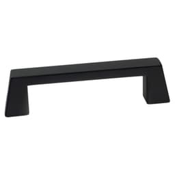 96mm Colorado Handle Pull, Matte Black - Main Image