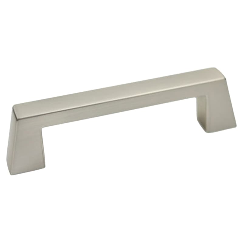 96mm Colorado Handle Pull, Satin Nickel - Main Image