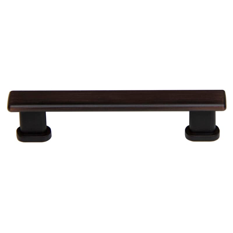 96mm Manhattan Handle Pull, Matte Black - Alt Image 1
