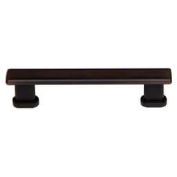 96mm Manhattan Handle Pull, Matte Black - Alt Image 1