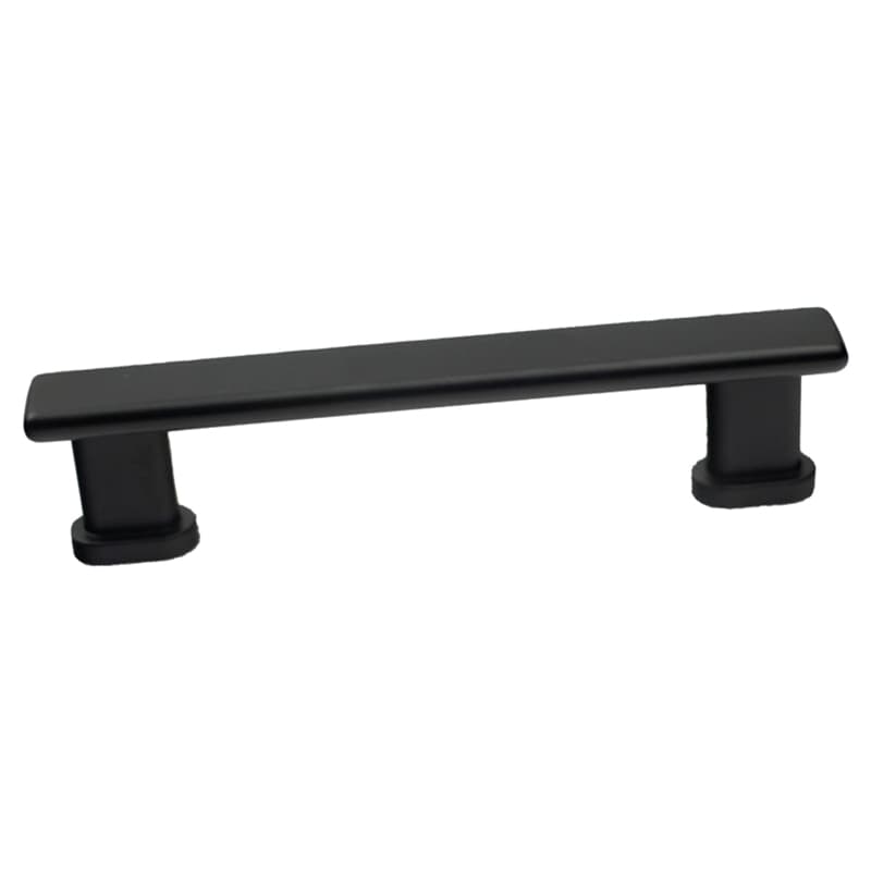 96mm Manhattan Handle Pull, Matte Black - Main Image