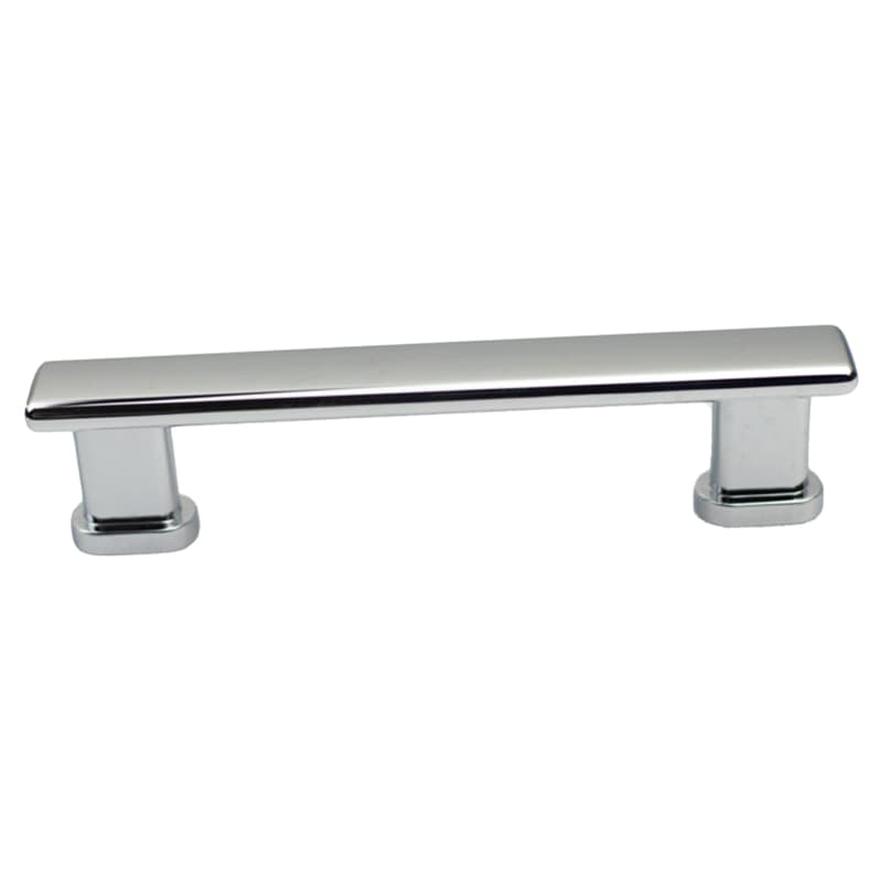96mm Manhattan Handle Pull, Polished Chrome - Main Image
