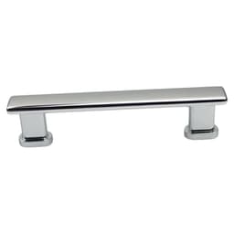 96mm Manhattan Handle Pull, Polished Chrome - Main Image