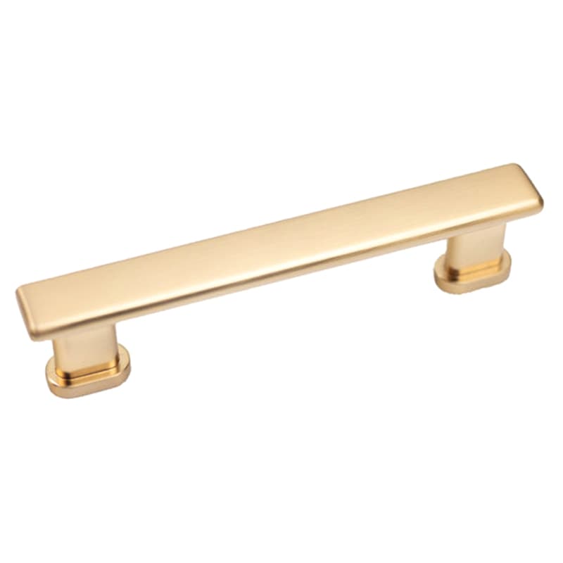 96mm Manhattan Handle Pull, Rose Gold - Main Image